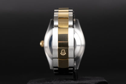 Rolex 326933 Sky-Dweller SS/18k Black Dial