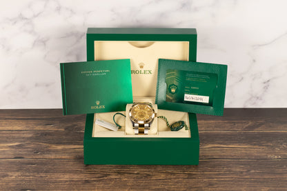 Rolex 326933 Sky-Dweller SS/18k Champagne Dial