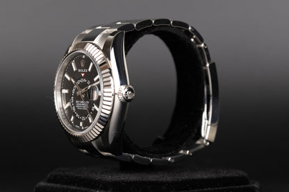 Rolex 326934 Sky-Dweller Black Dial