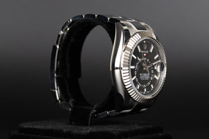 Rolex 326934 Sky-Dweller Black Dial