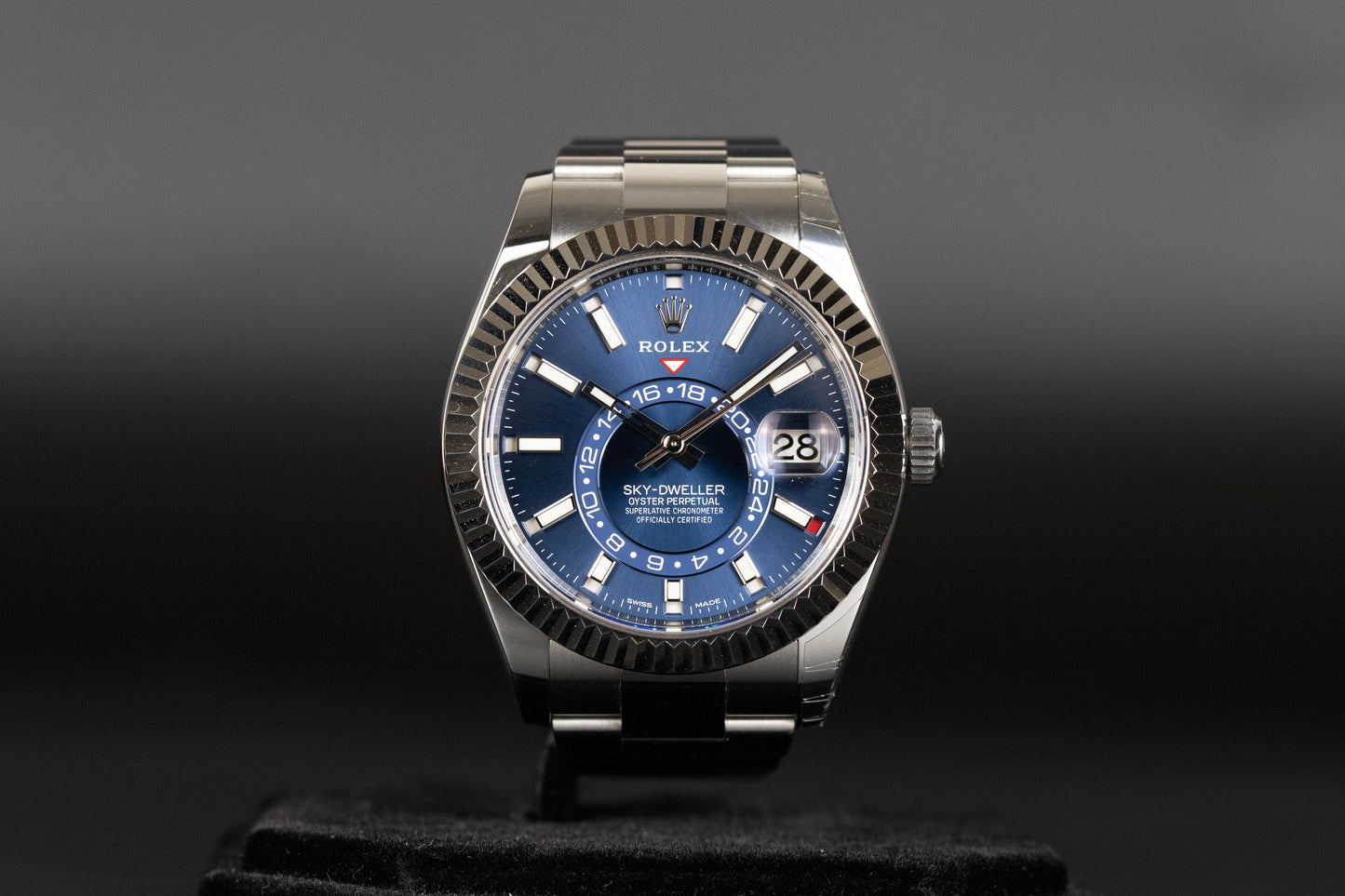 Rolex 326934 Sky-Dweller Blue Dial