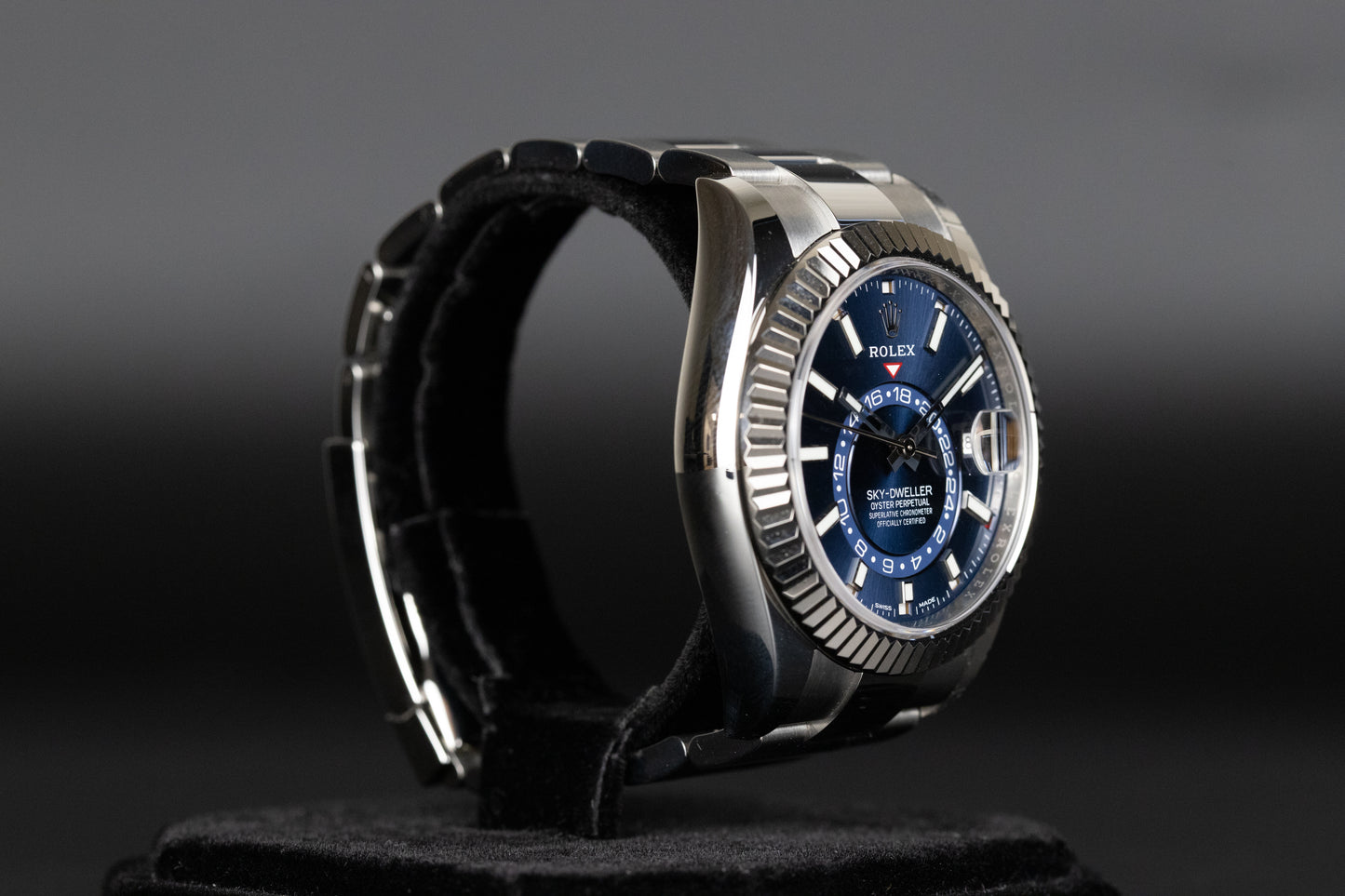 Rolex 326934 Sky-Dweller Blue Dial
