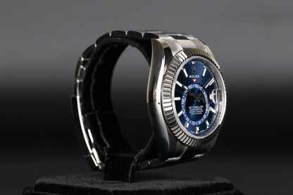 Rolex 326934 Sky-Dweller Blue Dial