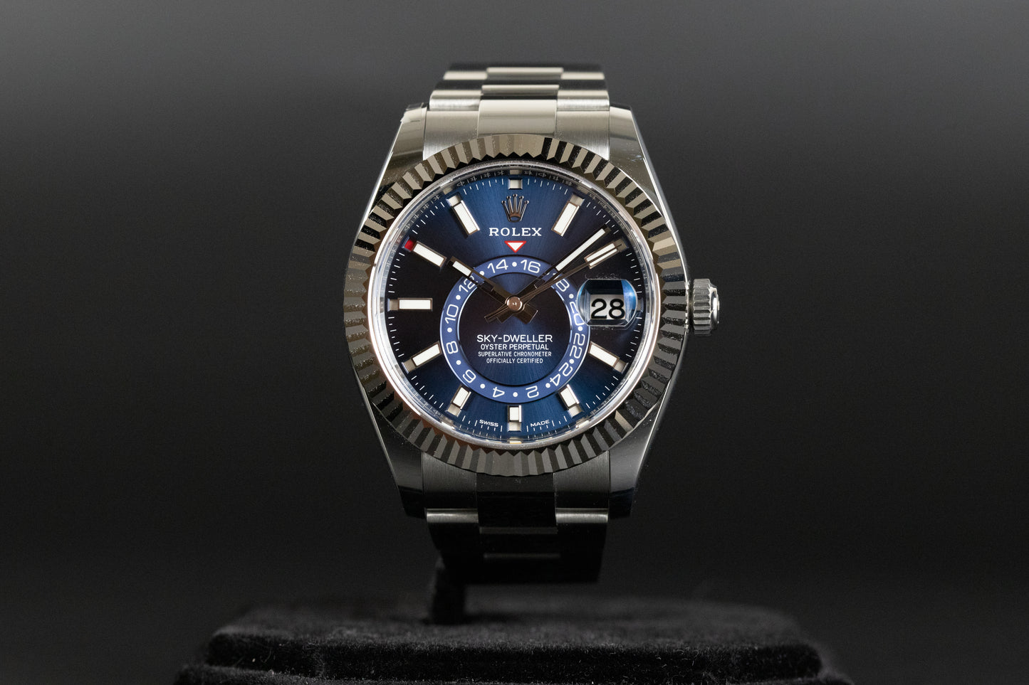 Rolex 326934 Sky-Dweller Blue Dial