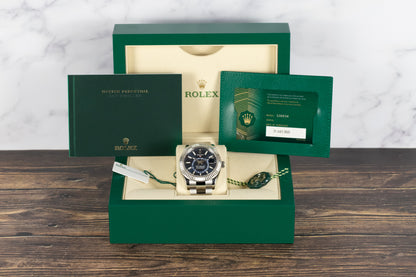 Rolex 326934 Sky-Dweller Blue Dial