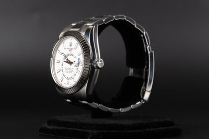 Rolex 326934 Sky-Dweller White Dial