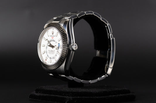 Rolex 326934 Sky-Dweller White Dial