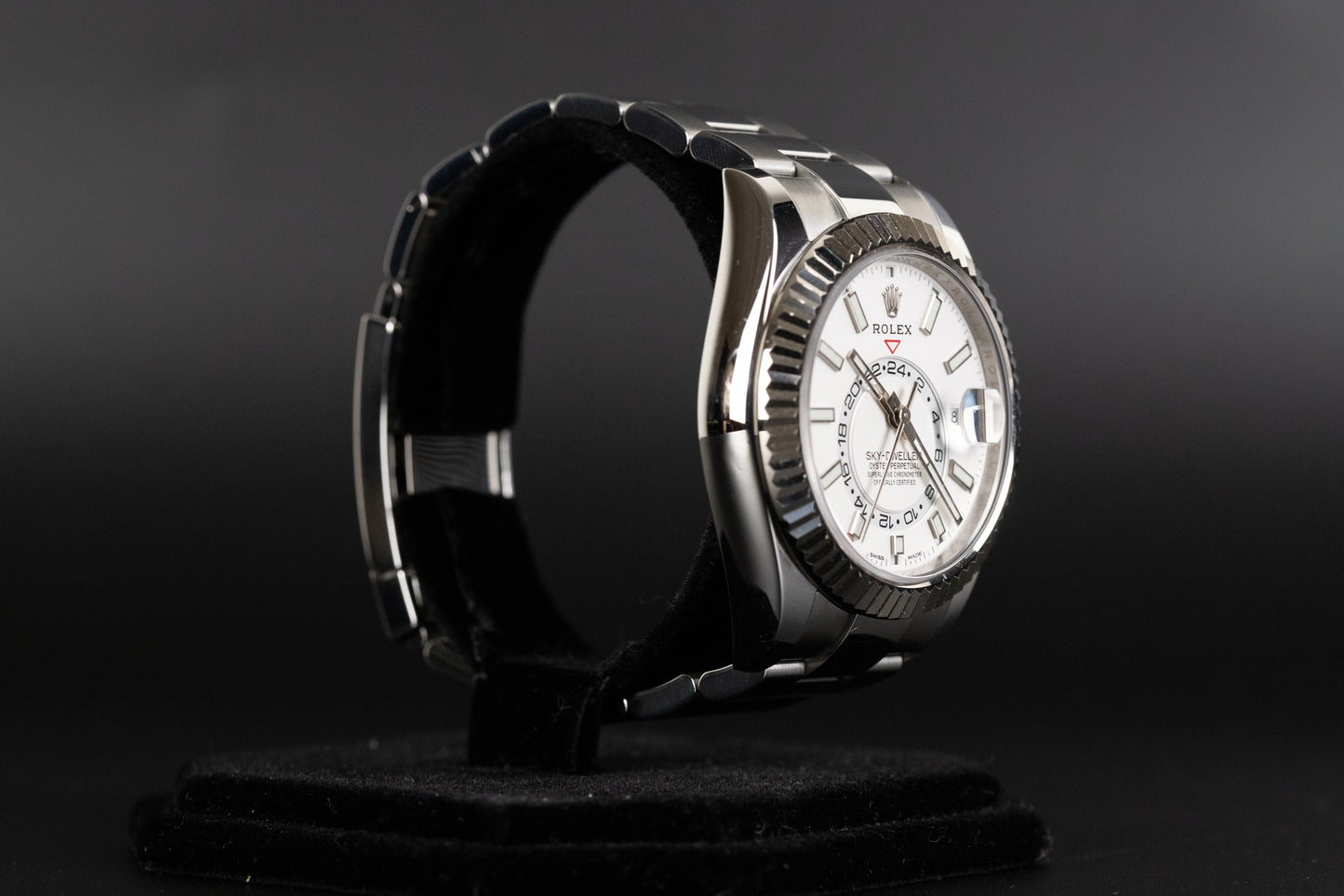Rolex 326934 Sky-Dweller White Dial