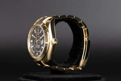 Rolex<br>326938 Sky-Dweller Black Dial