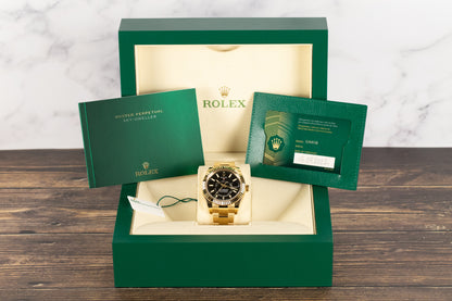 Rolex<br>326938 Sky-Dweller Black Dial