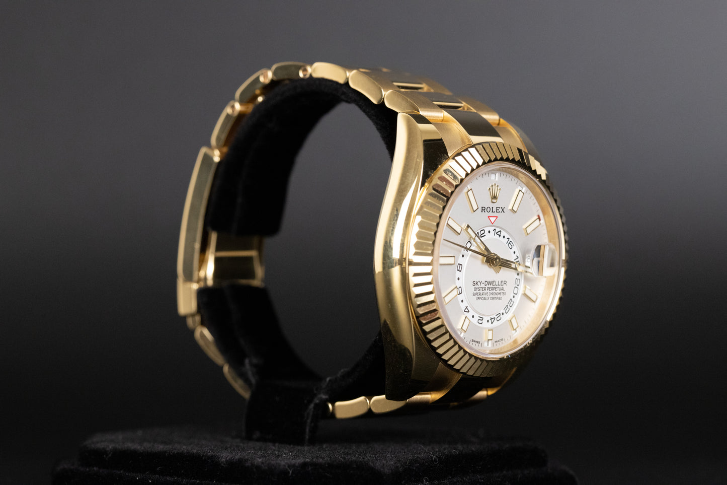Rolex 326938 Sky-Dweller White Dial