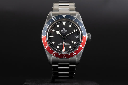 Tudor 79830RB Black Bay GMT 'Pepsi'