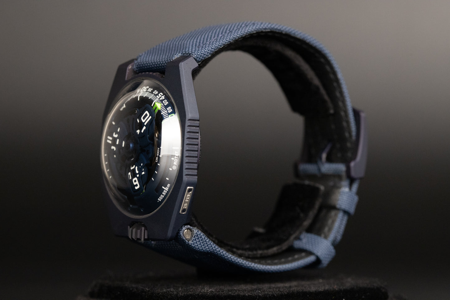 Urwerk UR100V Blue